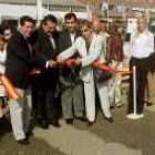 Fernando Moraleda, en el momento de inaugurar la feria de Benavente