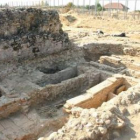 La Fundación del Patrimonio de Castilla y León trabaja actualmente en el yacimiento.