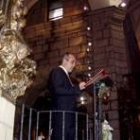 La misa oficial de investidura se celebró en la iglesia de San Marcelo