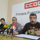 García del Río, en el centro, capitalizó la convocatoria.
