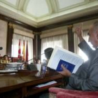 Esta imagen volverá a repetirse en el pleno que mañana debatirá la privatización del agua