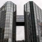 Sede parisina del grupo Saint Gobain, líder en la fabricación de envases de vidrio.