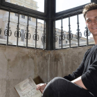 El presentador y autor Christian Gálvez. NACHO GALLEGO