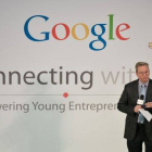 Eric Schmidt, director general de Google.