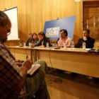 Ángel Morillo, Ángeles Sevillano, Susana Vergara, Emilio Campomanes, Luis Grau y Victorino García