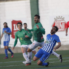 El campo del Guijuelo siempre ha sido un obstáculo para la Deportiva. LOF
