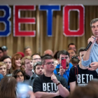 Beto ORourke, candidato presidencial democrata de Estados Unidos.