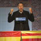 Finalizó su locución con un A por ellos.
