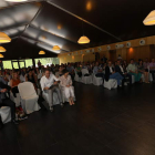 Imagen de archivo de una reunión de pymes en la provincia de León. ANA F. BARREDO