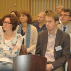 Algunos de los representantes de los campus europeos.