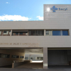 Imagen de archivo del centro de especialidades de Astorga.