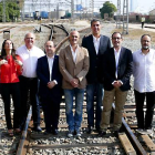 Los candidatos de las elecciones catalanas del 27S posan para EL PERIÓDICO en el Morrot, en Barcelona.