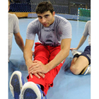 El extremo brasileño Felipe Borges en un entrenamiento.
