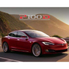 El Model S P100D de Tesla.
