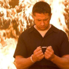 Gerard Butler, en la película 'Un ciudadano ejemplar'.