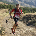 Jesús Calleja participó en esta carrera de montaña