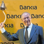 Rodrigo Rato, expresidente de Bankia, el día de la salida a bolsa.