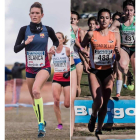 Blanca Fernández y Victoria Salvadores estarán en Chia. SPORTMEDIA