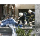 Así ha quedado el edificio tras la explosión
