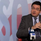 El secretario de Organización del PSOE, Óscar López, dice que las primarias tienen que esperar.