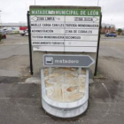 El matadero municipal de León está situado en Oteruelo de la Valdoncina, junto a una salida de la ro