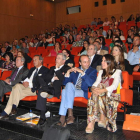 Auditorio de una de las conferencias técnicas.