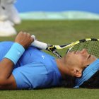 Rafa Nadal se perderá los dos próximos meses de competición a causa de su rodilla dañada.