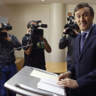 El portavoz del PP, Rafael Hernando.