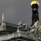 Edificio del Banco de España, en Madrid.