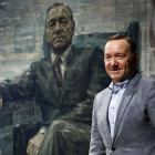 El actor Kevin Spacey durante una promoción de la serie House of Cards, en el 2016.