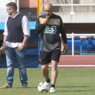 Claudio sabe que El Toralín puede jugar un papel determinante en el partido de mañana.