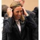 La ministra de Defensa, Carme Chacón.