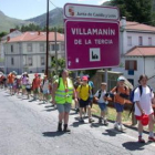La localidad de Villamanín se viste de fiesta durante cuatro días de gran jolgorio.