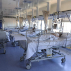 Área de cuidados intensivos del Hospital San Juan de Dios.