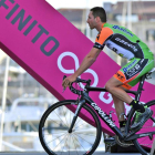 Stefano Pirazzi, en la presentación del Giro del centenario, este jueves.