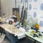 Desarticulada una banda de diez personas con 33 kilos de heroína