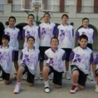 Formación del equipo del Maristas que milita en la categoría infantil masculino