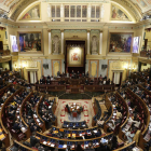 Muchos de los diputados son nuevos en el edificio de la carrera de San Jerónimo.