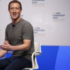 El fundador de Facebook, Mark Zuckerberg. MONICA M. DAVEY