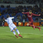 Edin Džeko fue el héroe del partido al marcar dos tantos