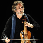 El director y músico catalán Jordi Savall, que hoy regresa al Auditorio al frente del trío Hespérion XXI. ARCHIVO