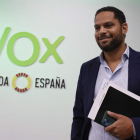 Ignacio Garriga es el nuevo secretario general de Vox. BALLESTEROS