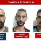 Integrantes del Estado Islámico detenidos en Nicaragua.