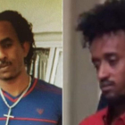 Mered Yehdego Medhane, considerado el verdadero traficante de personas (izquierda), y Mered Tesfamariam, el eritreo extraditado a Italia.