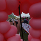La carrera que se celebra este año cumple ya su quinta edición en León. JESÚS F. SALVADORES