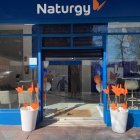 Imagen de una oficina de Naturgy. DL