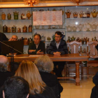 El periodista José Pulido, dio la conferencia inaugural del encuentro Poetas y Dios, en Toral.