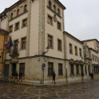 Sede de la Audiencia Provincial de León.