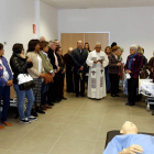 Imagen de la inauguración del nuevo centro de Cáritas. MARCIANO PÉREZ
