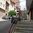 El elevador sustituirá las actuales escaleras de la calle Guatemala.